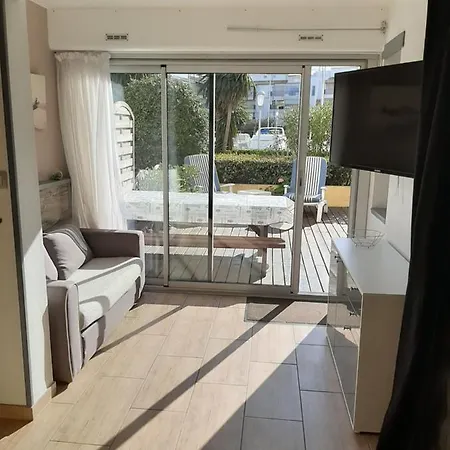 Terrasse Exceptionnelle Proche Port Et Plage Appartement